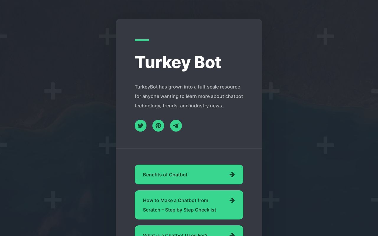 Turkey Bot Bot Turkey Bot